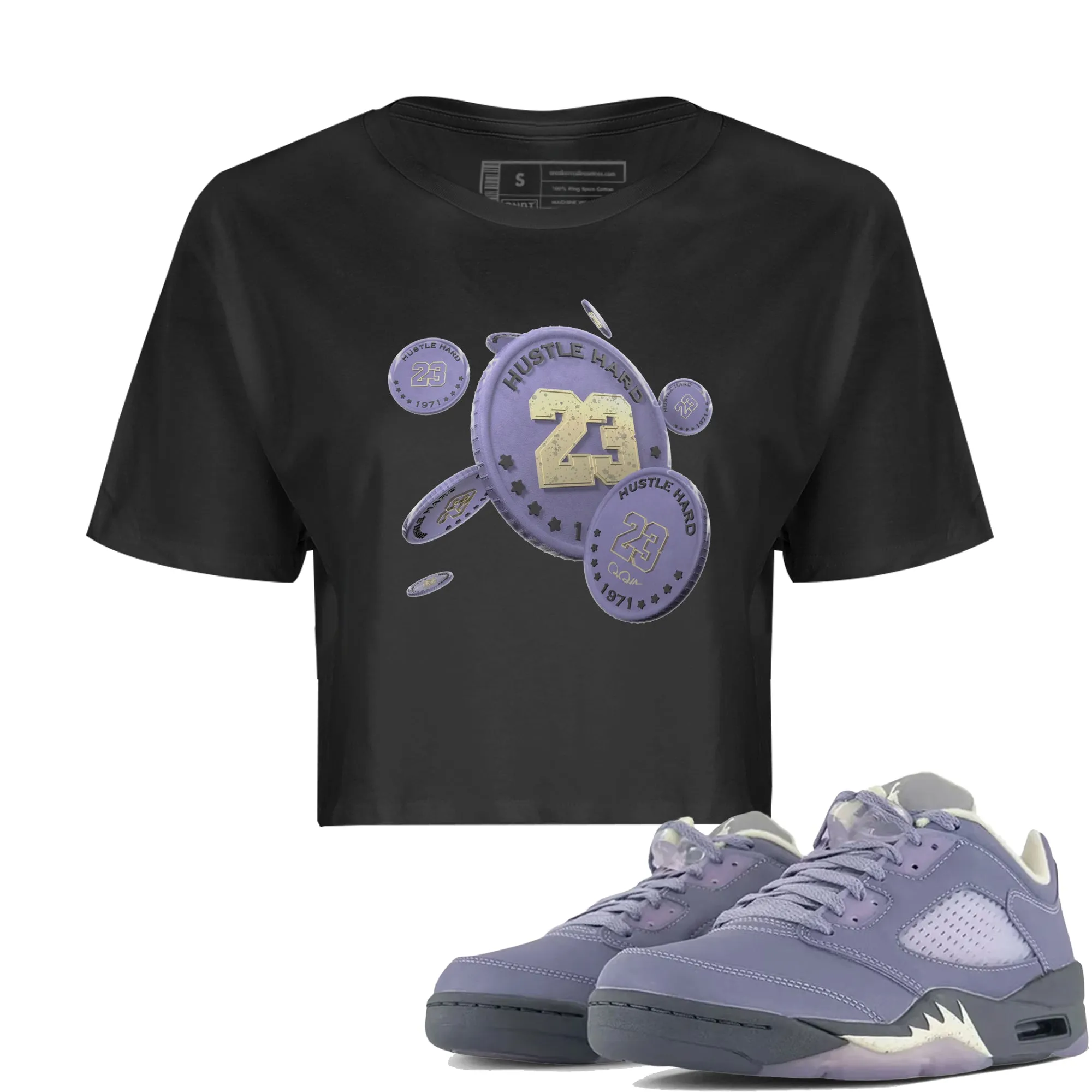 - Indigo 5 Tops Competitive pricing Haze Smart design Drop Coin Air Women's Jordan