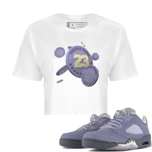 - Indigo 5 Tops Competitive pricing Haze Smart design Drop Coin Air Women's Jordan