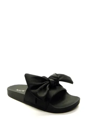 🌊 Satin Pool Slides – Soft Satin Comfort with a Luxe Twist 💖