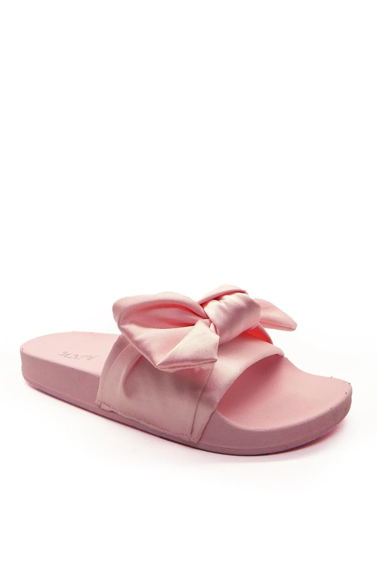 🌊 Satin Pool Slides – Soft Satin Comfort with a Luxe Twist 💖