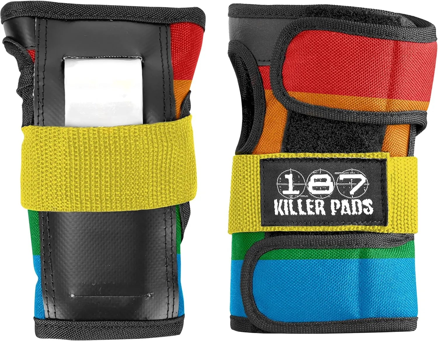 187 Killer Pads Wrist Guards – Ideal for Skateboarding, in-Line Skating/Rollerblading and Roller Derby