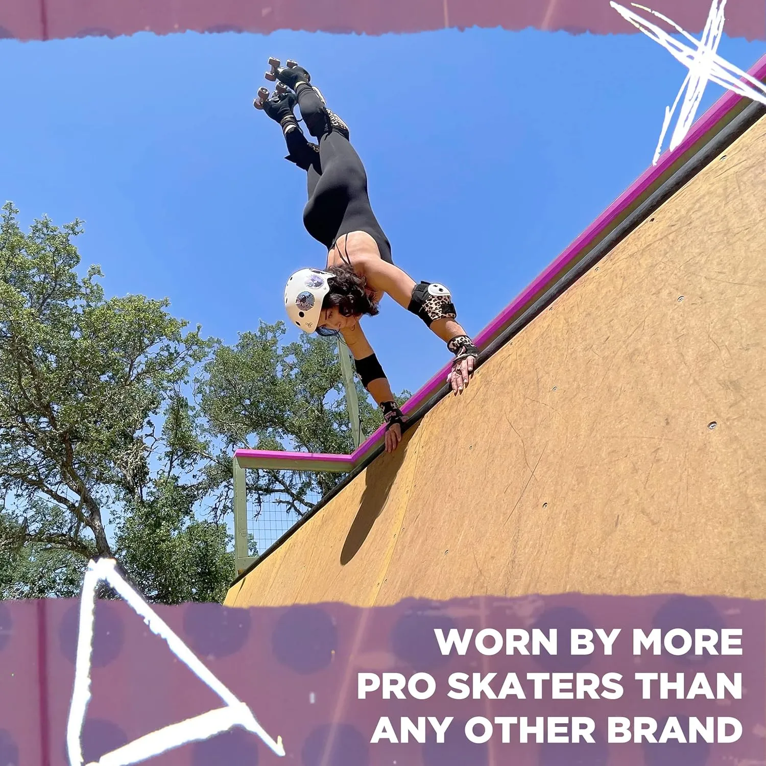 187 Killer Pads Wrist Guards – Ideal for Skateboarding, in-Line Skating/Rollerblading and Roller Derby