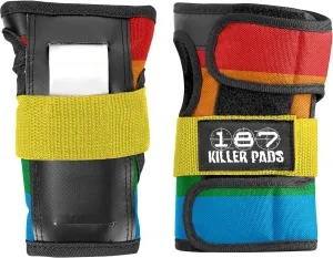 187 Killer Pads Wrist Guards – Ideal for Skateboarding, in-Line Skating/Rollerblading and Roller Derby