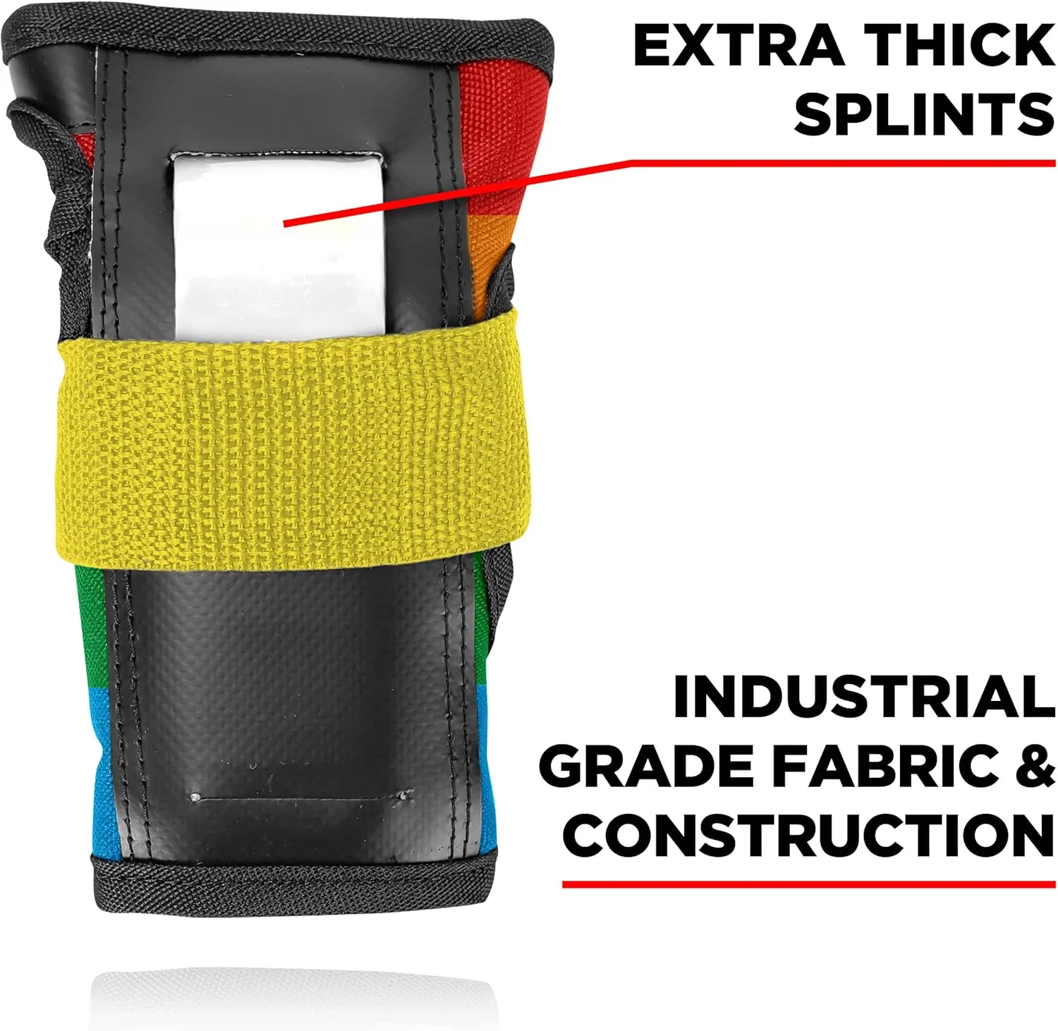 187 Killer Pads Wrist Guards – Ideal for Skateboarding, in-Line Skating/Rollerblading and Roller Derby