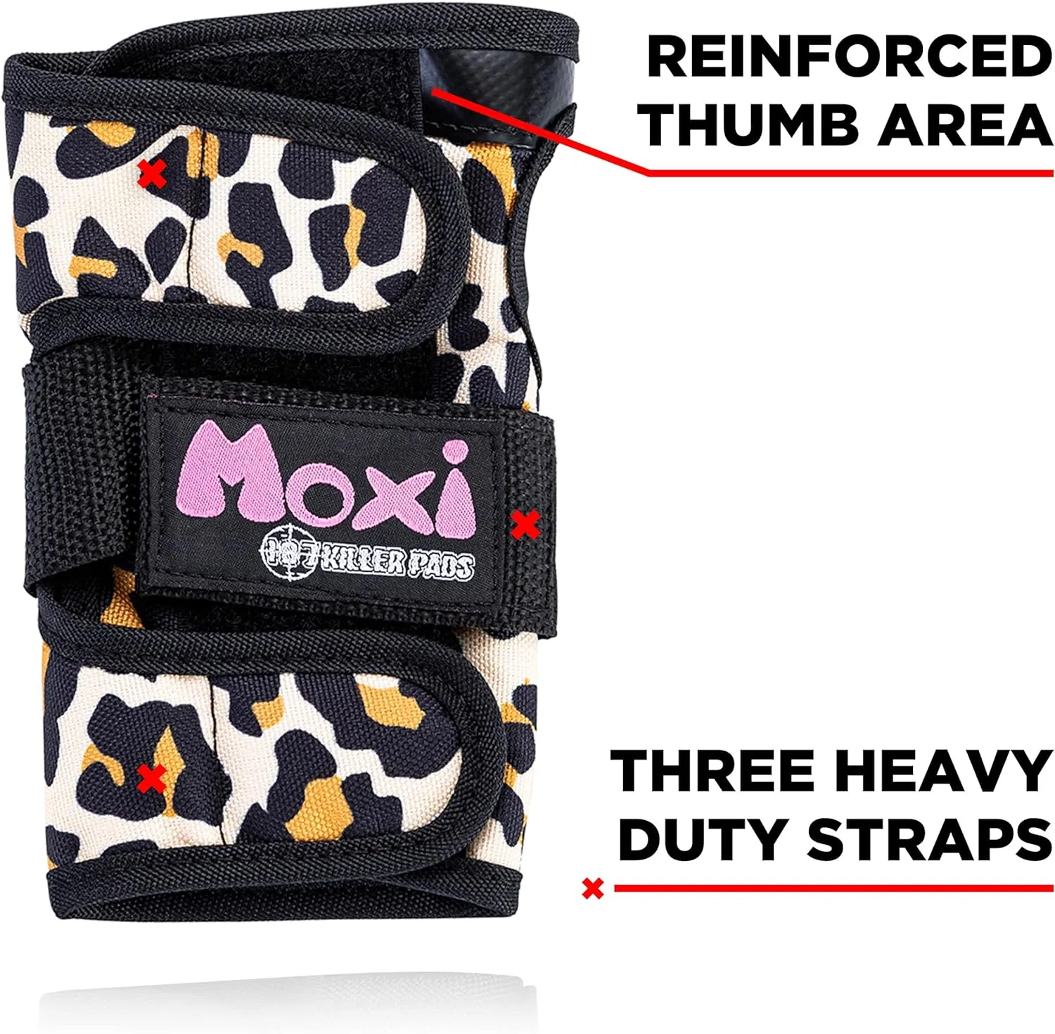 187 Killer Pads Wrist Guards – Ideal for Skateboarding, in-Line Skating/Rollerblading and Roller Derby