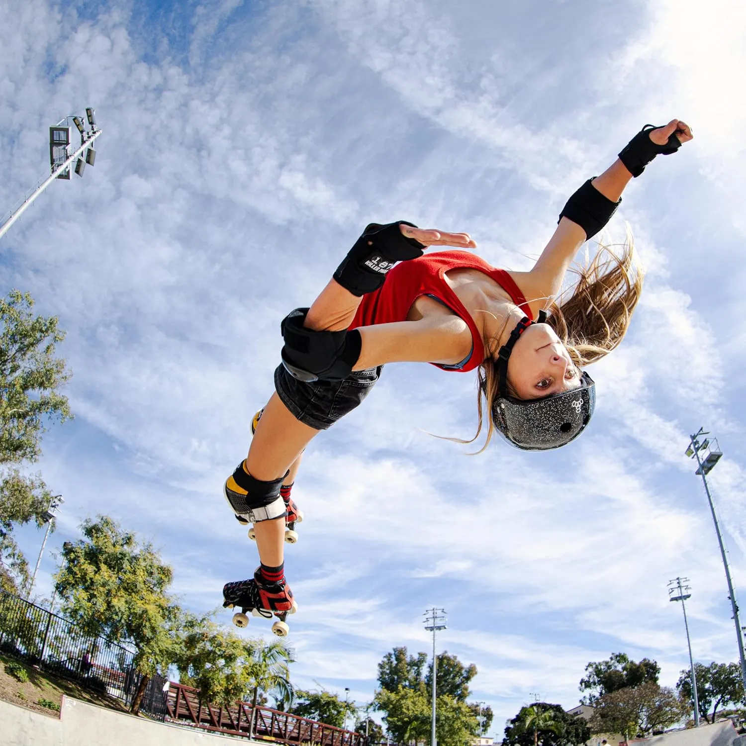 187 Killer Pads Wrist Guards – Ideal for Skateboarding, in-Line Skating/Rollerblading and Roller Derby