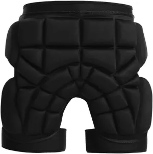 3D Hip Protection Pads Butt EVA Padded Short Pants Protective Gear Guard Impact Pad Ski Ice Skating Snowboarding for Men Women Butt Pads Tailbone Padded - XL