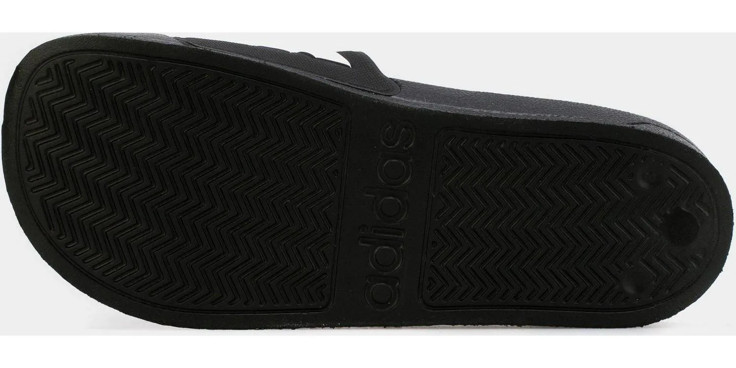 Adidas Adilette Cloudfoam Black White AQ1701 Slide Sandal Slippers