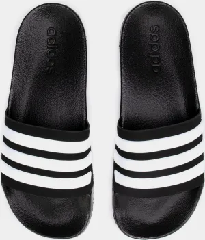 Adidas Adilette Cloudfoam Black White AQ1701 Slide Sandal Slippers