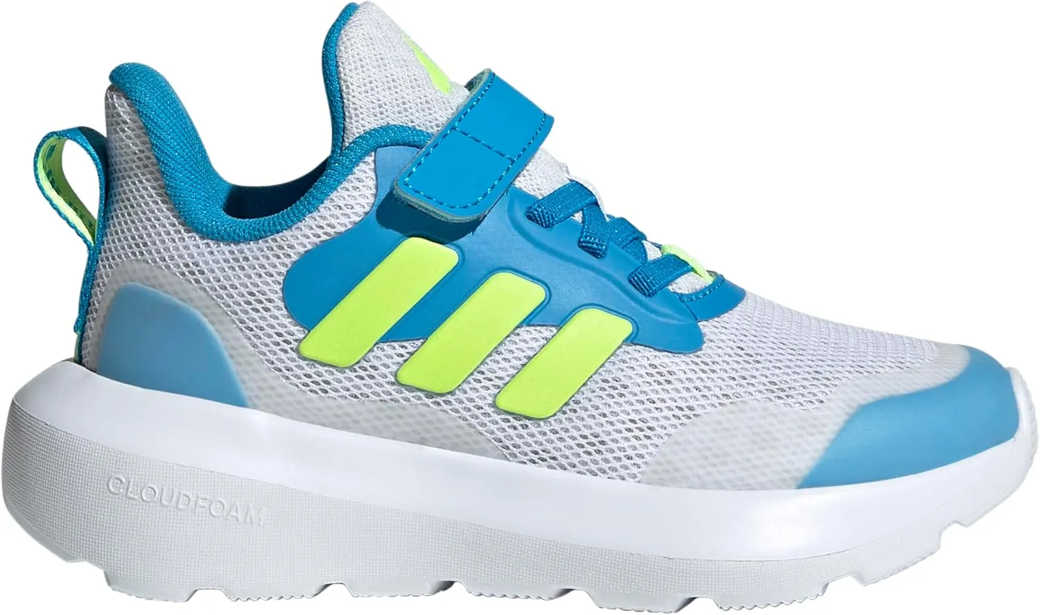 adidas Kids' Fortarun 2.0 Elastic Lace Sneaker