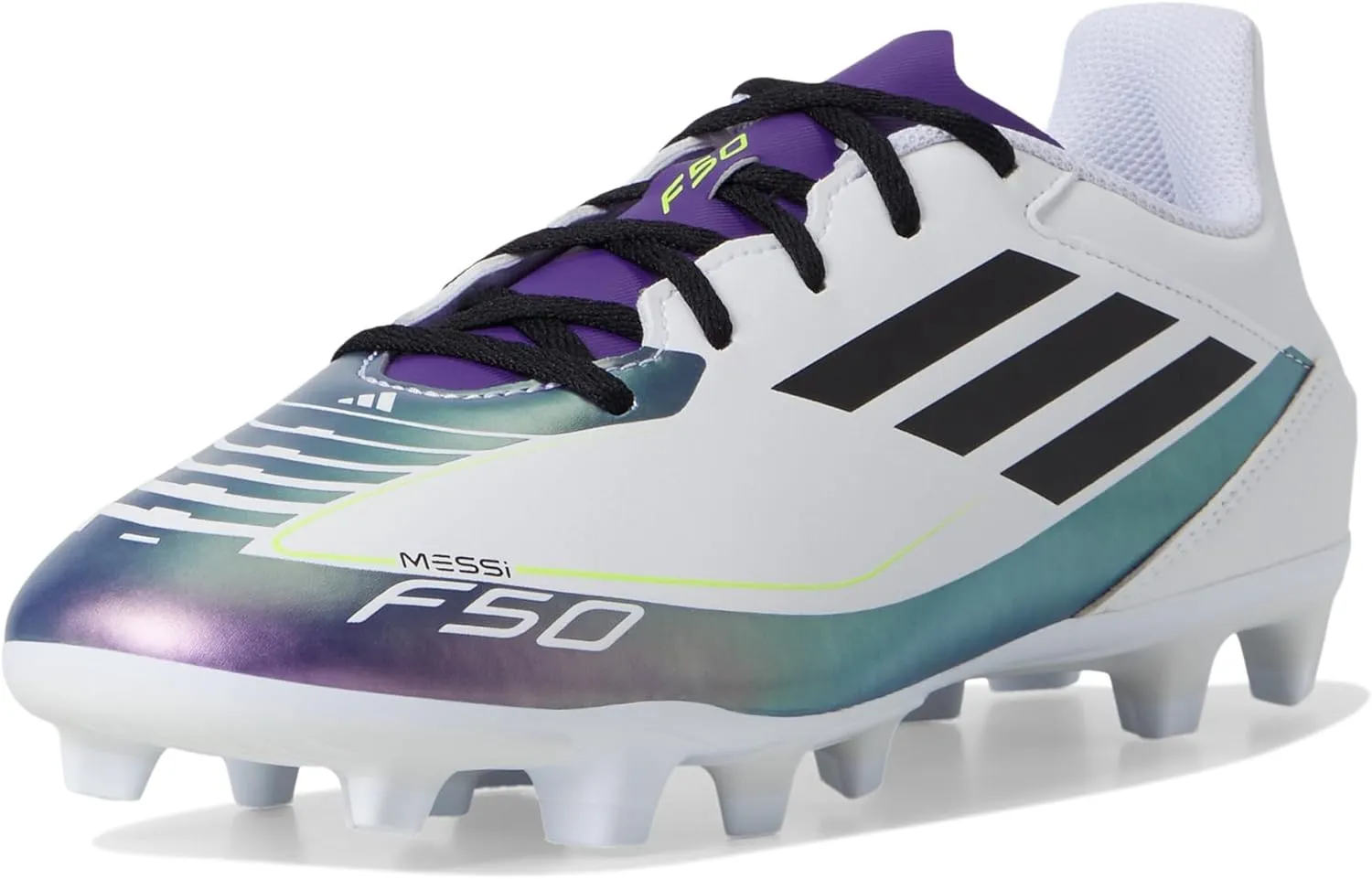 adidas Unisex-Adult F50 Club Messi Flexible Ground Sneaker