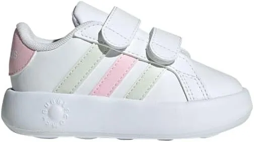 adidas Unisex-Child Grand Court 2.0 Shoes (Toddler) Sneaker