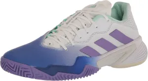 adidas Women's Barricade Sneaker, Lucid Blue/Violet Fusion/Pulse Mint, 7