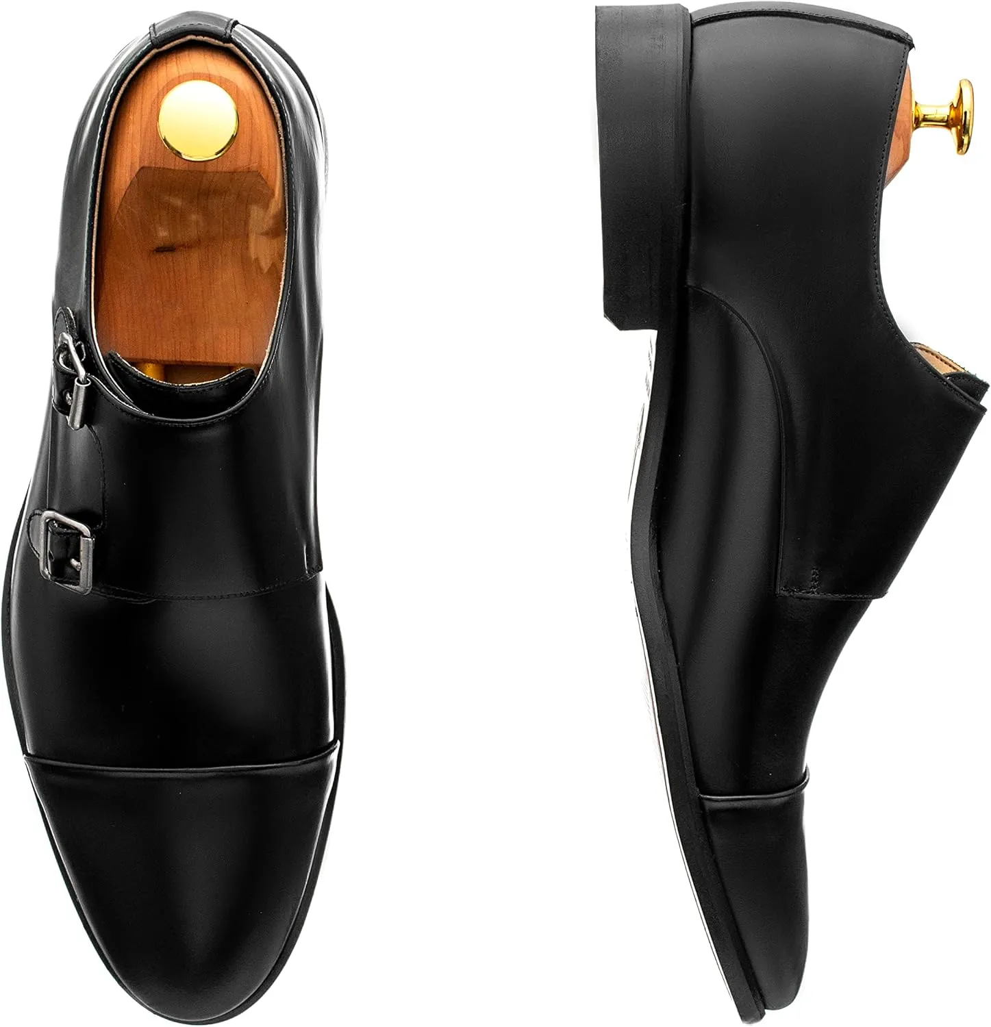 ADOLFO TURRION Leather Classic/Formal Shoes Loafers Monk Strap Cartagena