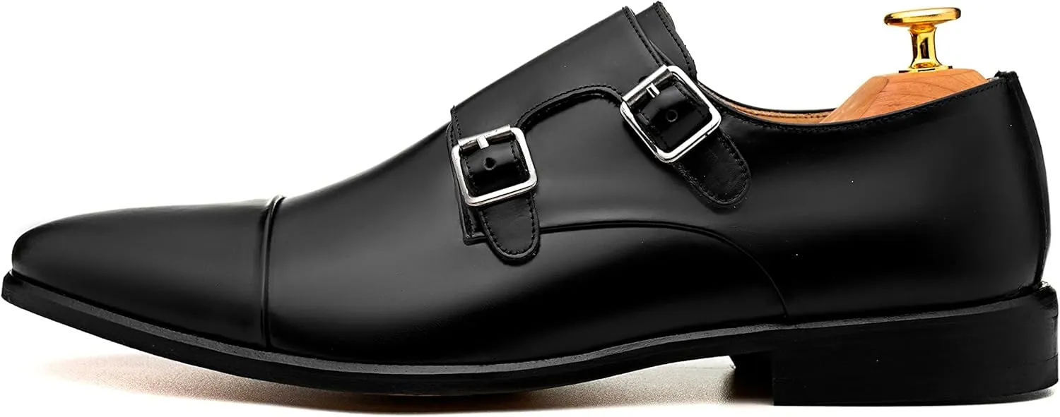 ADOLFO TURRION Leather Classic/Formal Shoes Loafers Monk Strap Cartagena