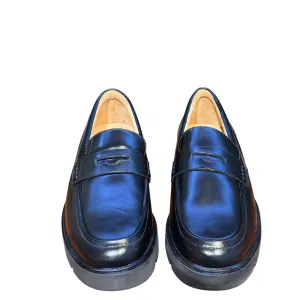 AEBO 9 great Competitive pricing in boulevard Leather  size loafers condition Effective communication Women's