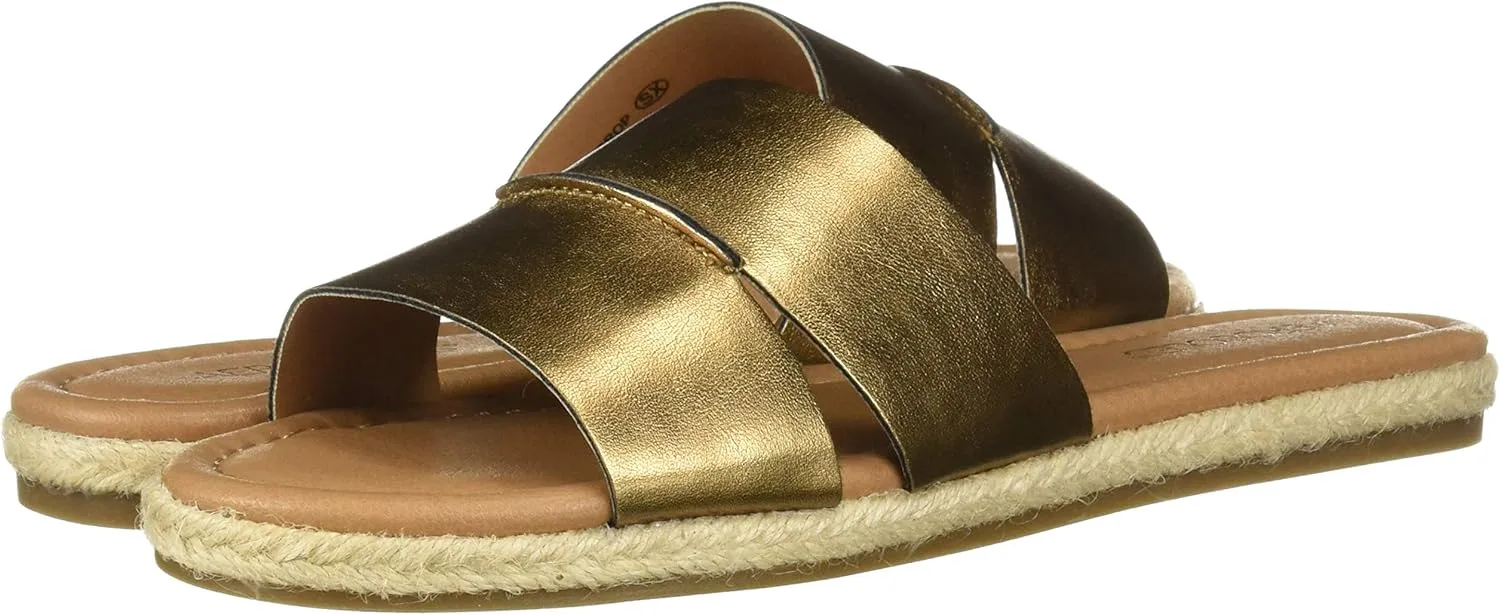 Aerosoles Women's Back Drop Flat Sandal