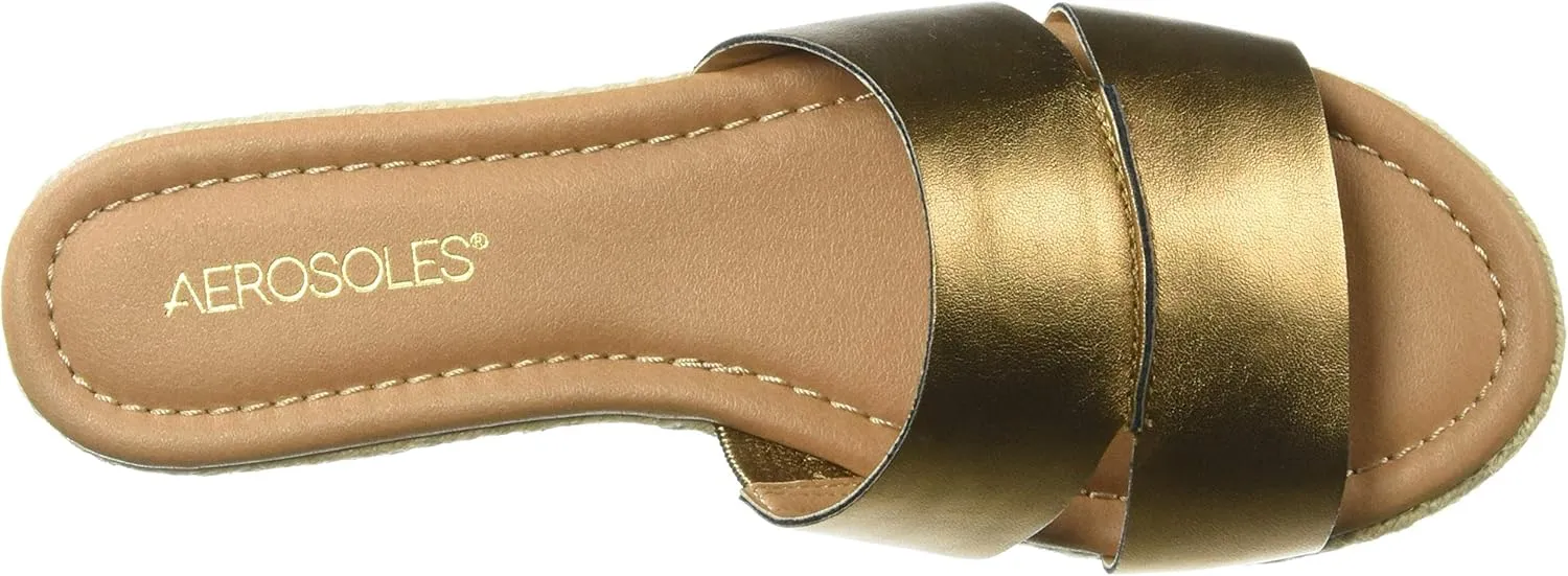 Aerosoles Women's Back Drop Flat Sandal