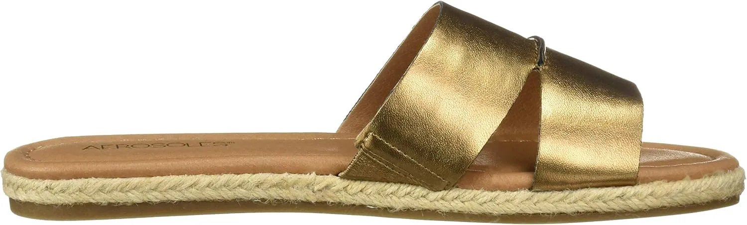 Aerosoles Women's Back Drop Flat Sandal