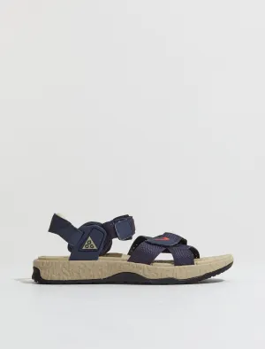 Air Deschutz  Sandal in Midnight Navy