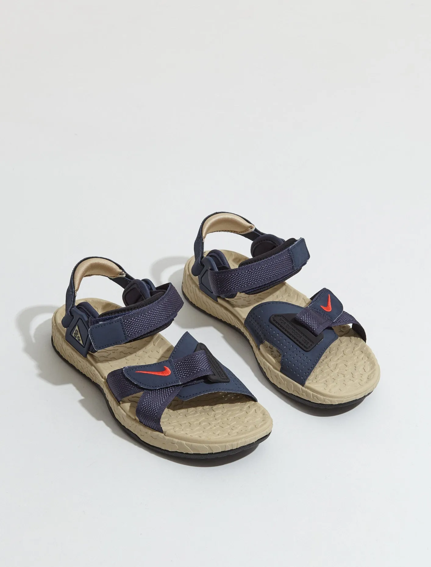 Air Deschutz  Sandal in Midnight Navy