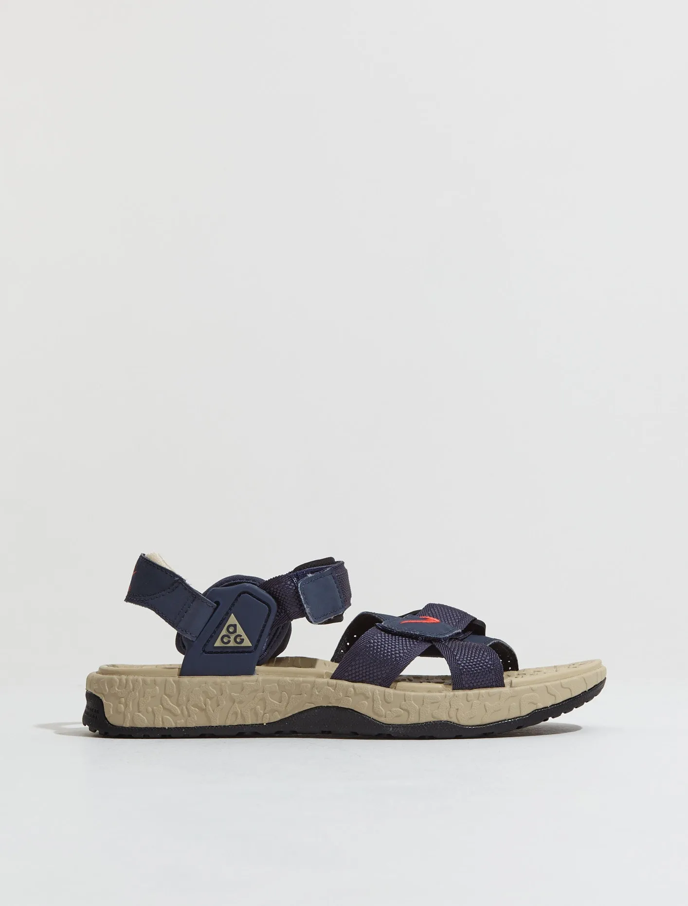 Air Deschutz  Sandal in Midnight Navy