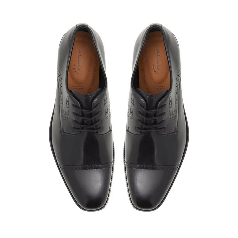 Aldo Bronko Men Derby Dress Shoe - Black