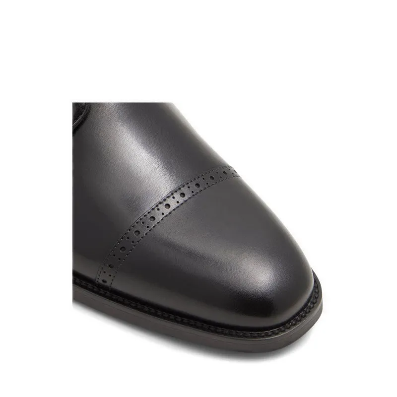 Aldo Bronko Men Derby Dress Shoe - Black