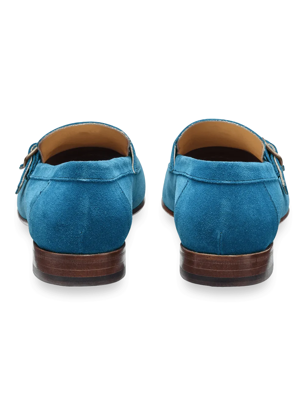 Amos Monk Strap Loafer - Ocean Blue