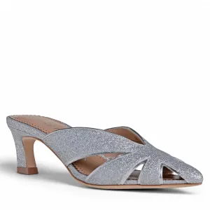 Angela Leather Mule