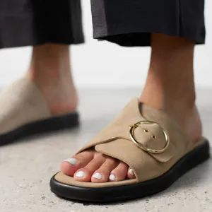 Angulus Slip In Sandal - Sand