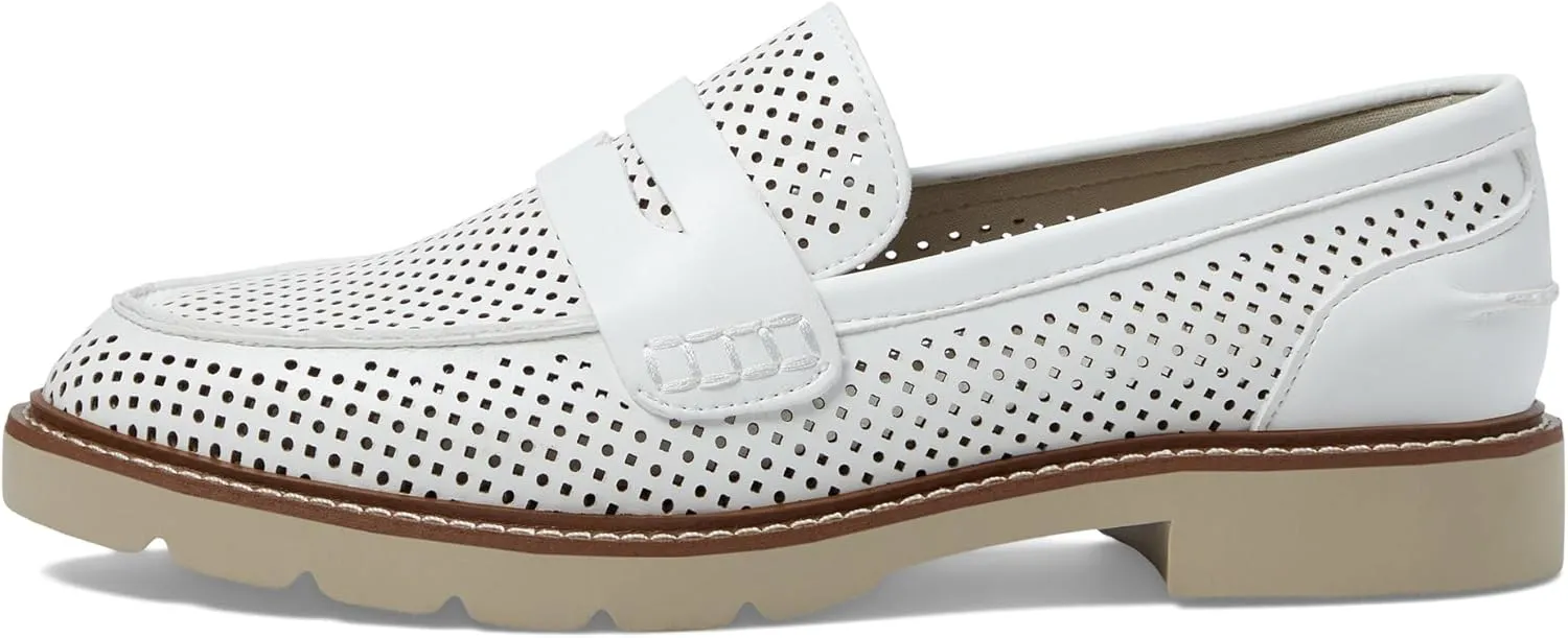 Anne Klein Womens ELIA Slip On Loafers