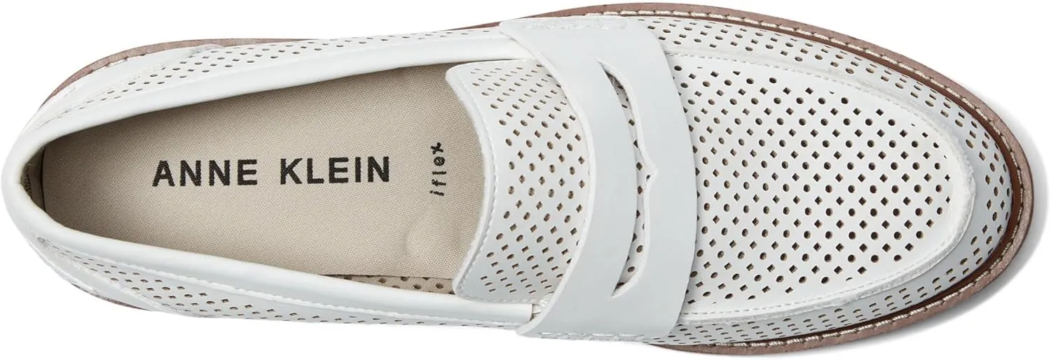 Anne Klein Womens ELIA Slip On Loafers
