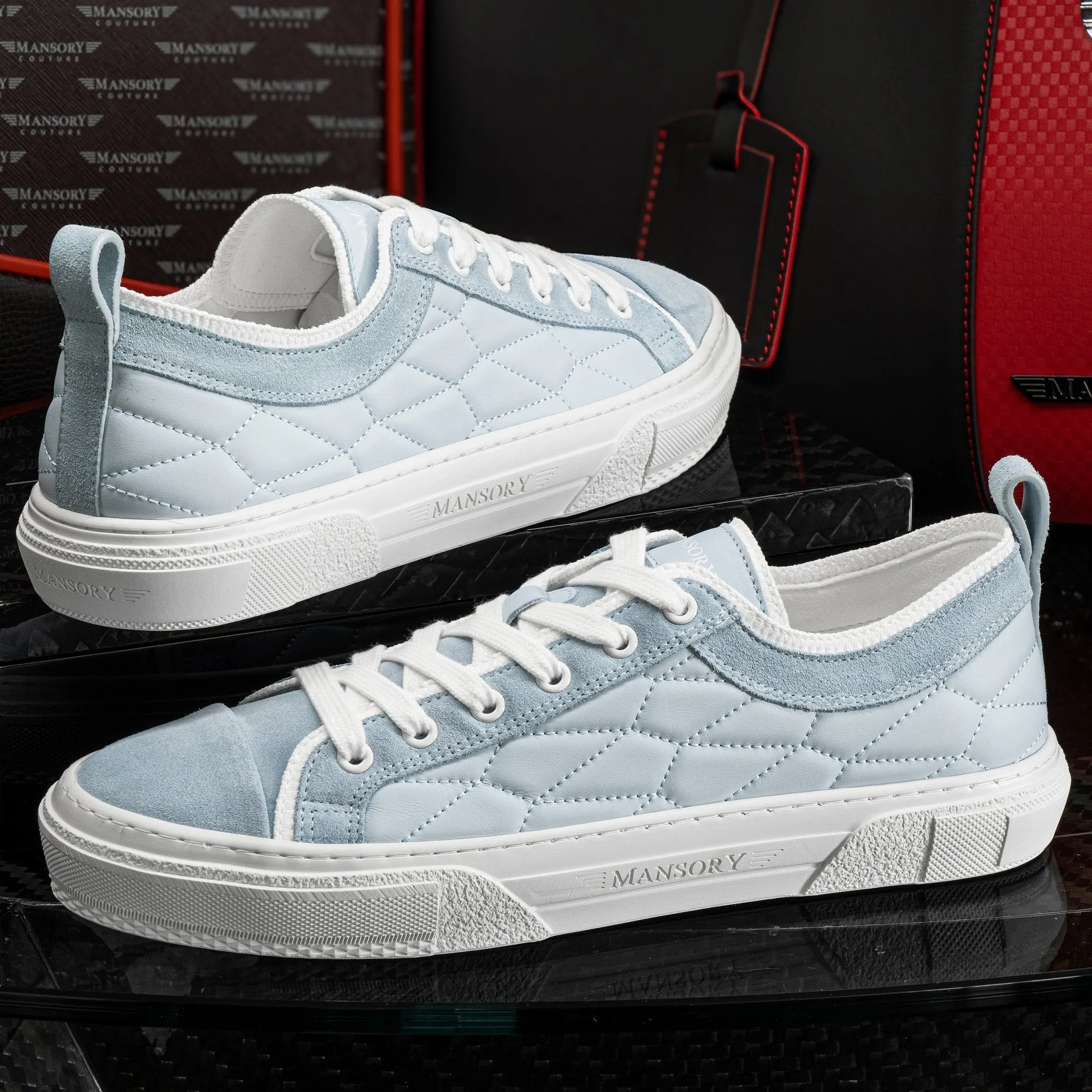 Arctic white MANSORY sneaker low