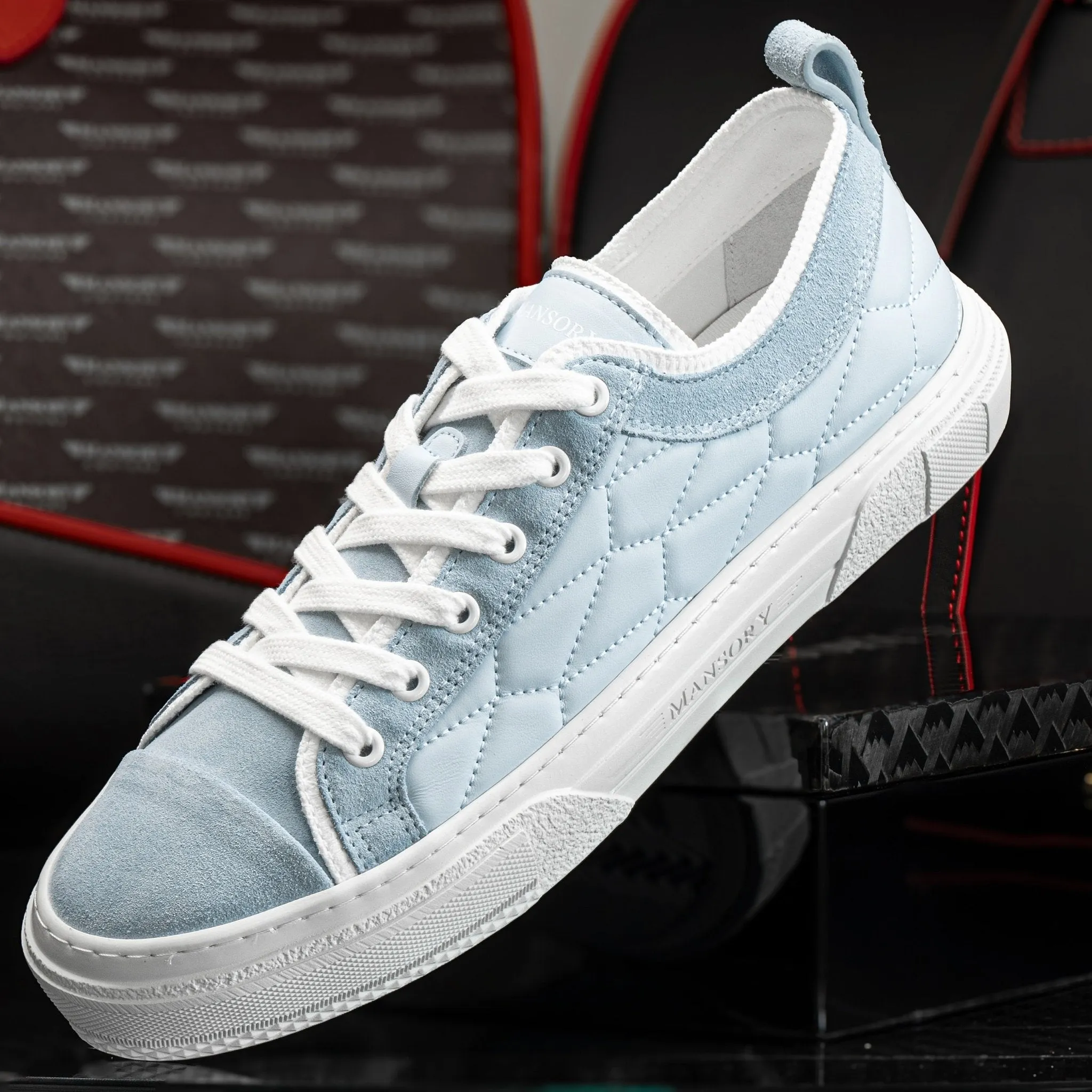Arctic white MANSORY sneaker low