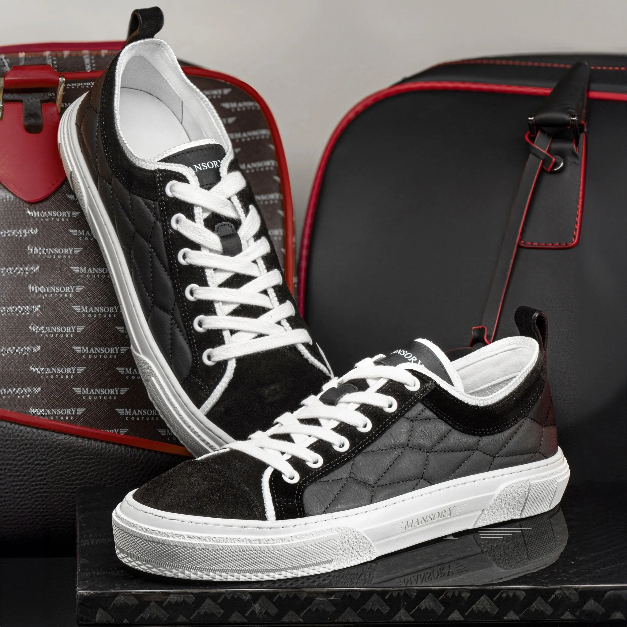 Arctic white MANSORY sneaker low