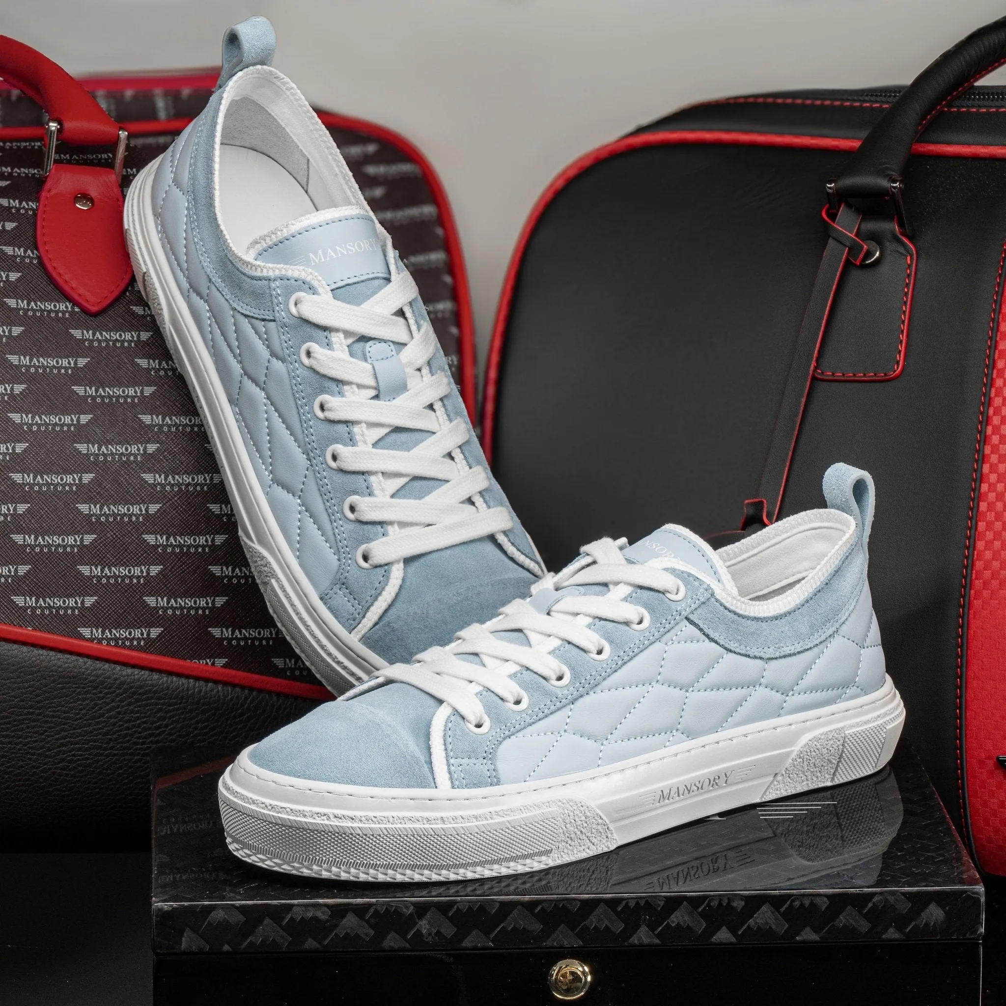 Arctic white MANSORY sneaker low