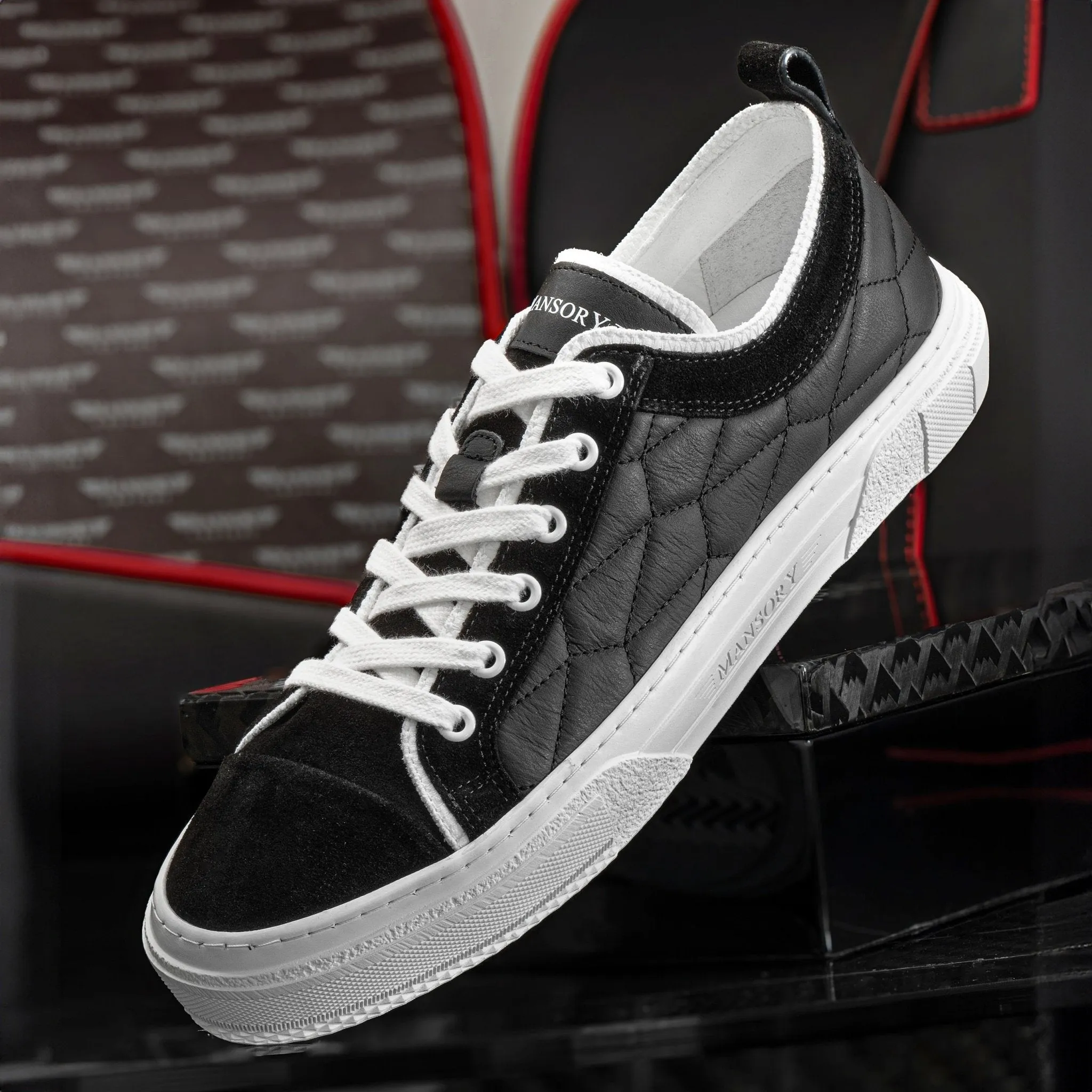 Arctic white MANSORY sneaker low