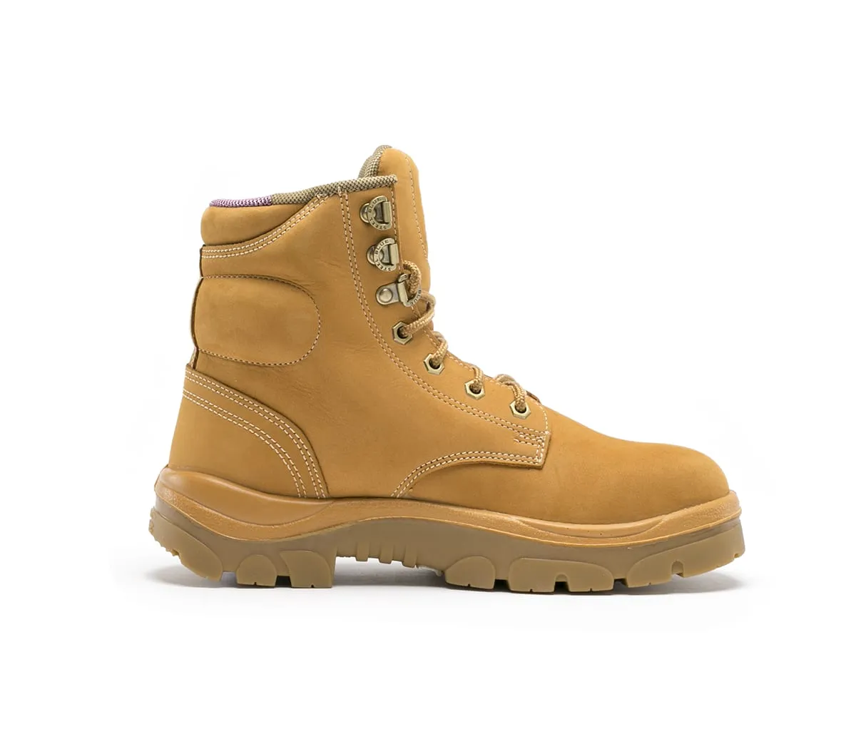ARGYLE LADIES RUB BC-WHEAT