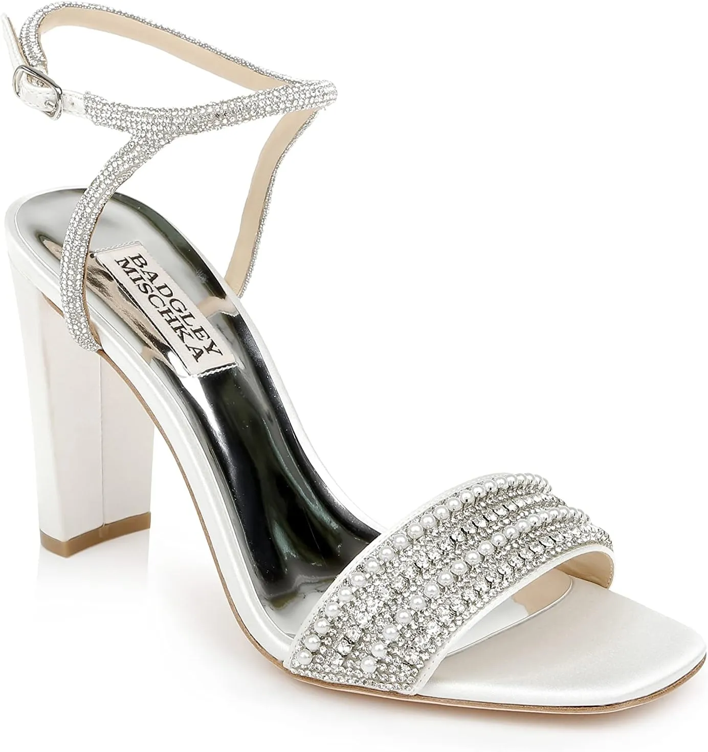 Badgley Mischka Women's Kari Heeled Sandal