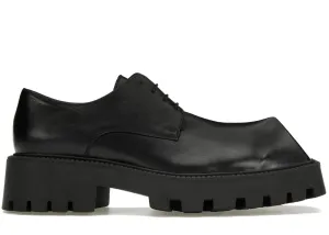 Balenciaga Rhino 25mm Derby Black Calfskin