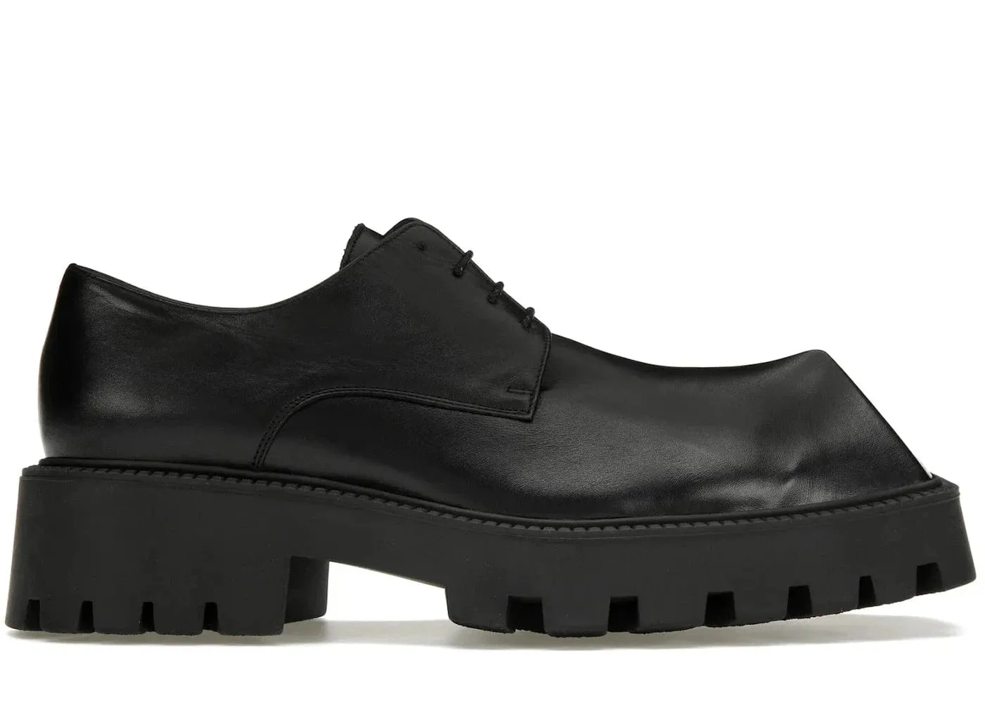 Balenciaga Rhino 25mm Derby Black Calfskin