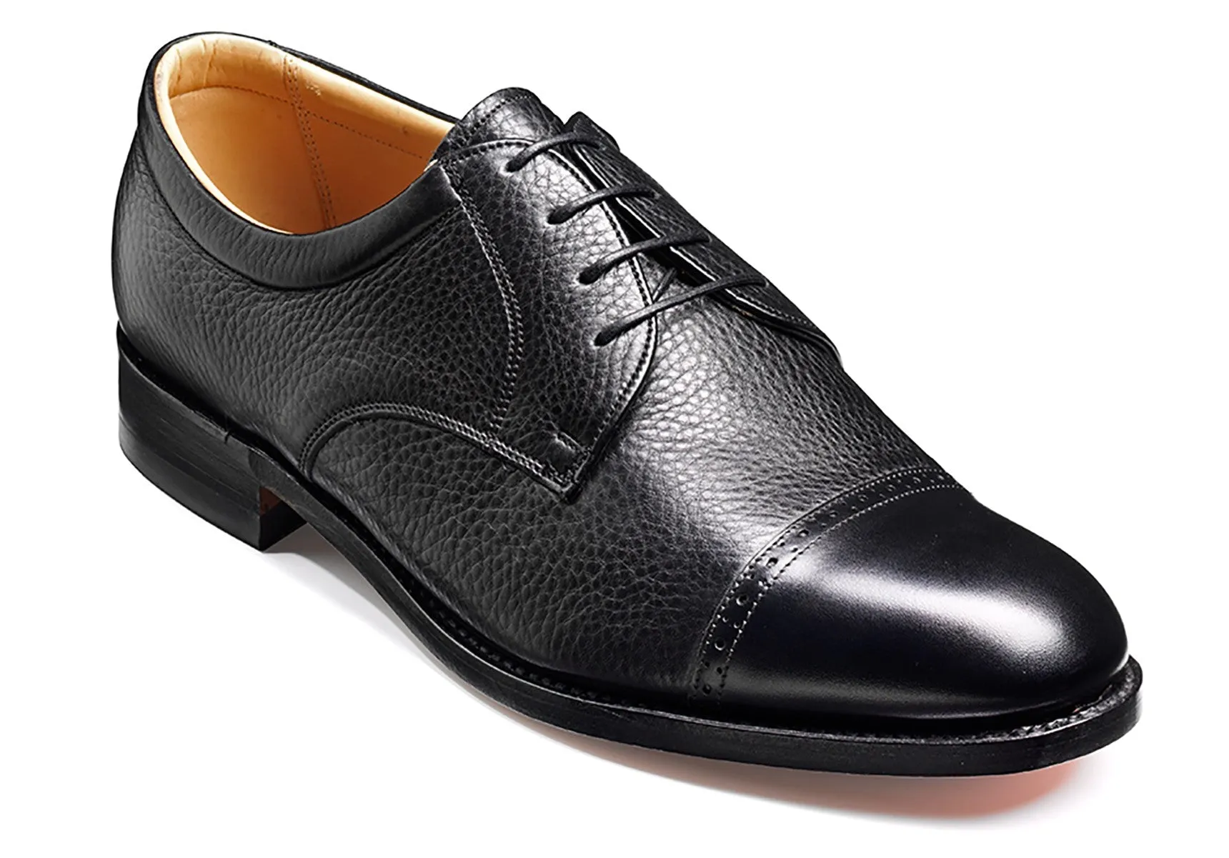 Barker Staines - Black Calf/Softie - 6.5 H