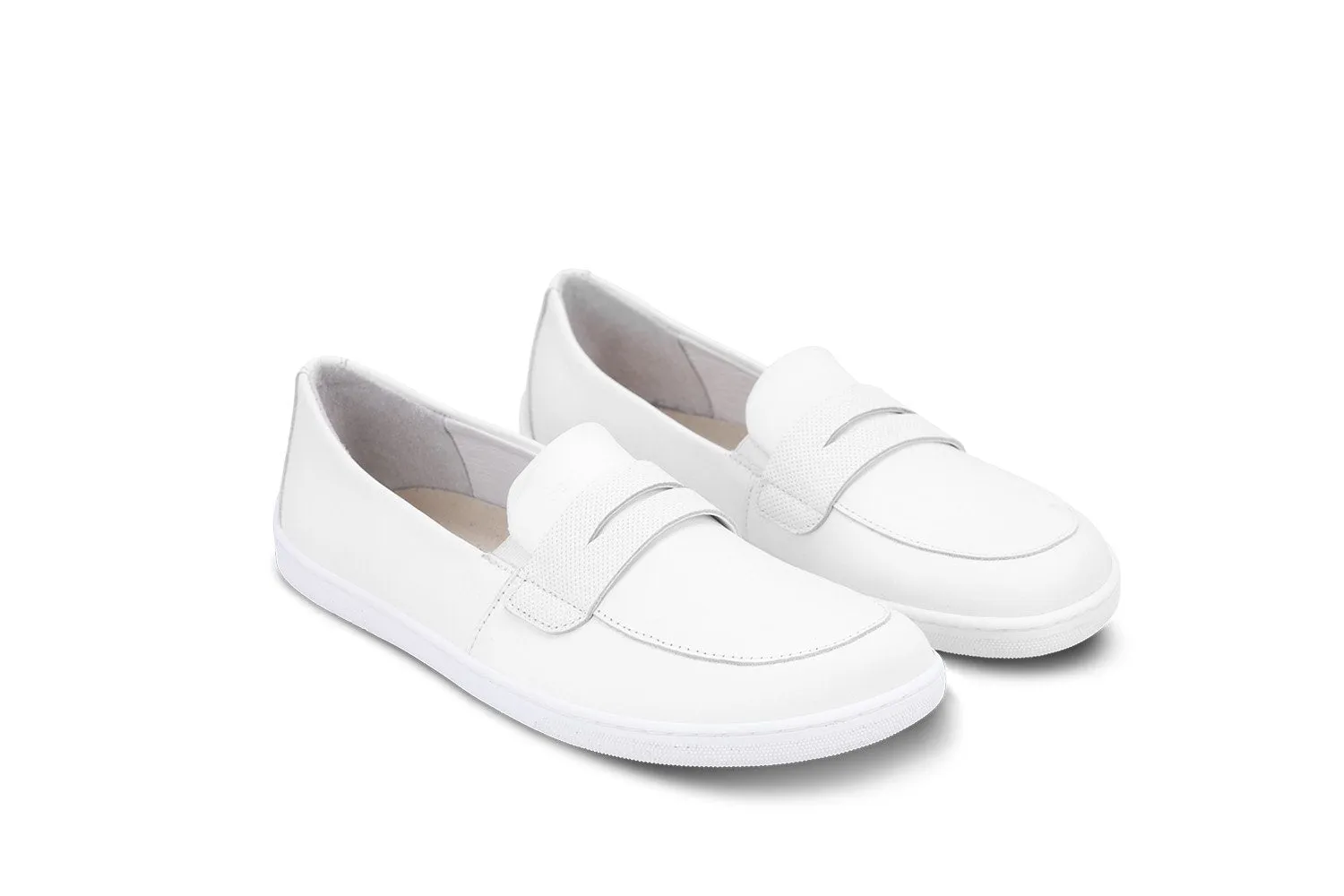 Be Lenka Moccasins Buena All White