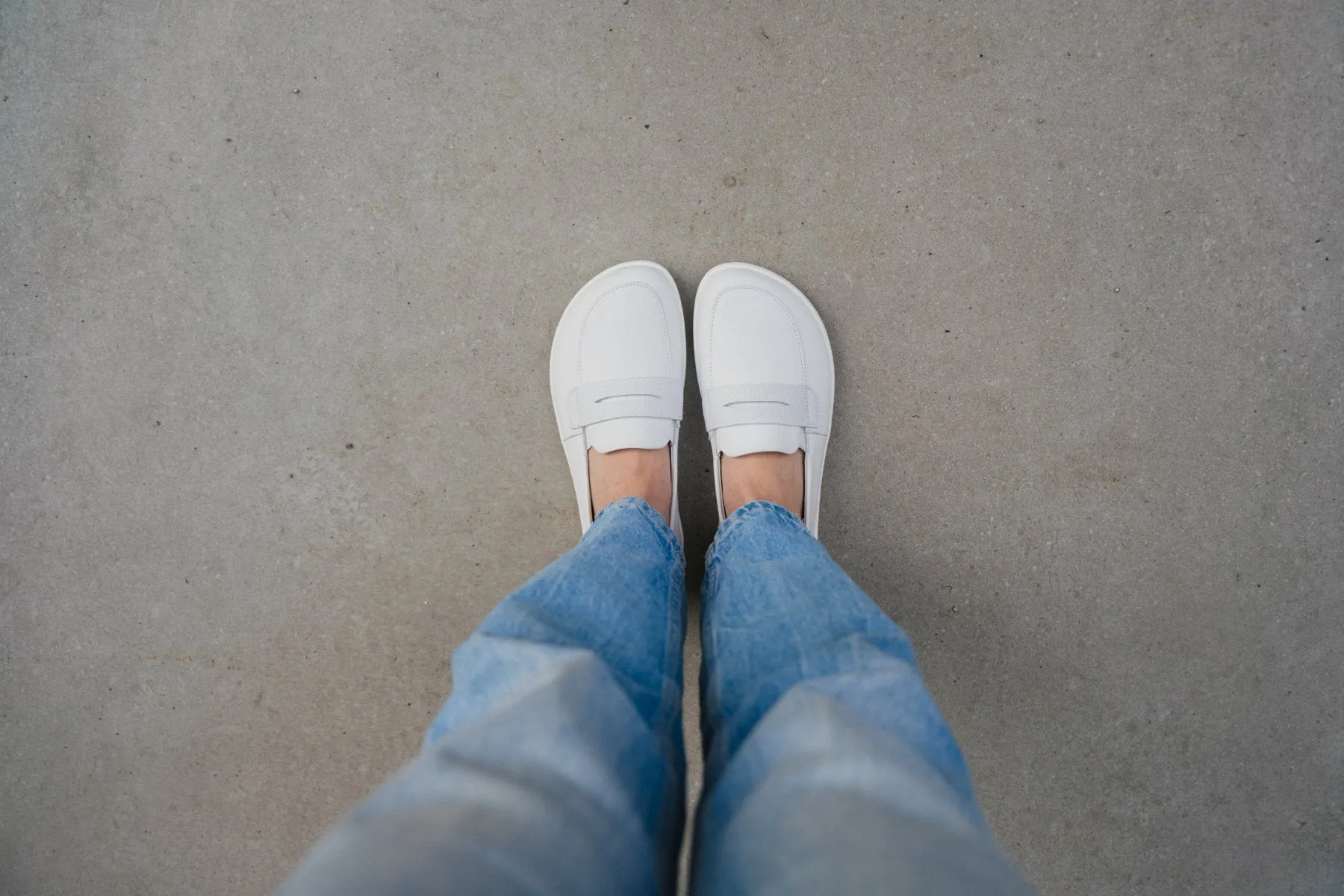 Be Lenka Moccasins Buena All White