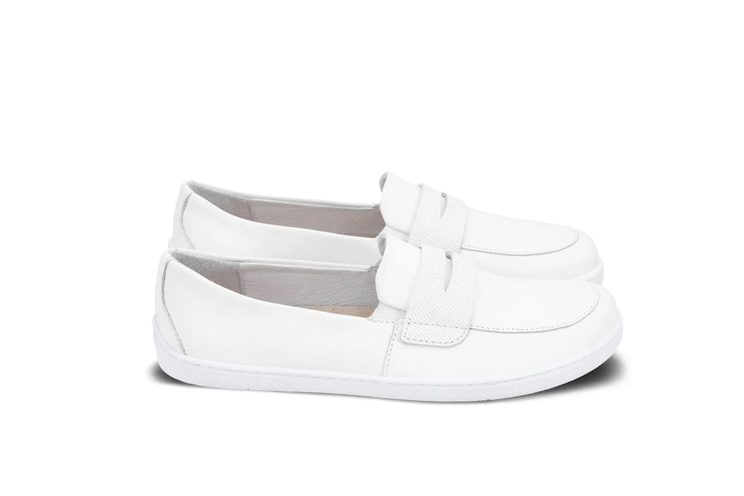 Be Lenka Moccasins Buena All White