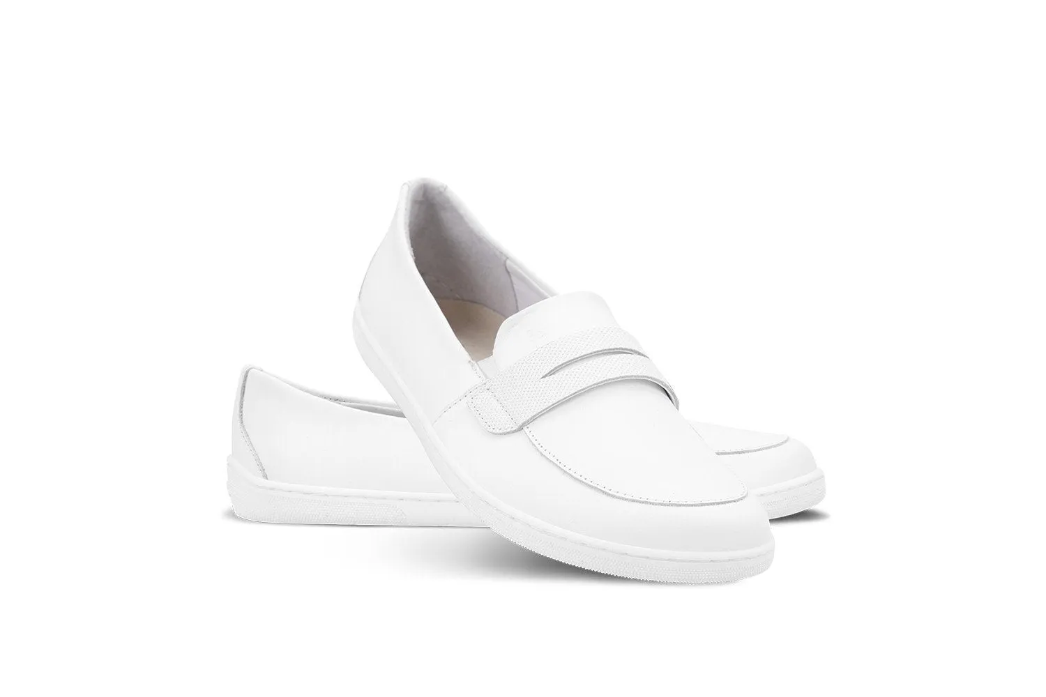 Be Lenka Moccasins Buena All White