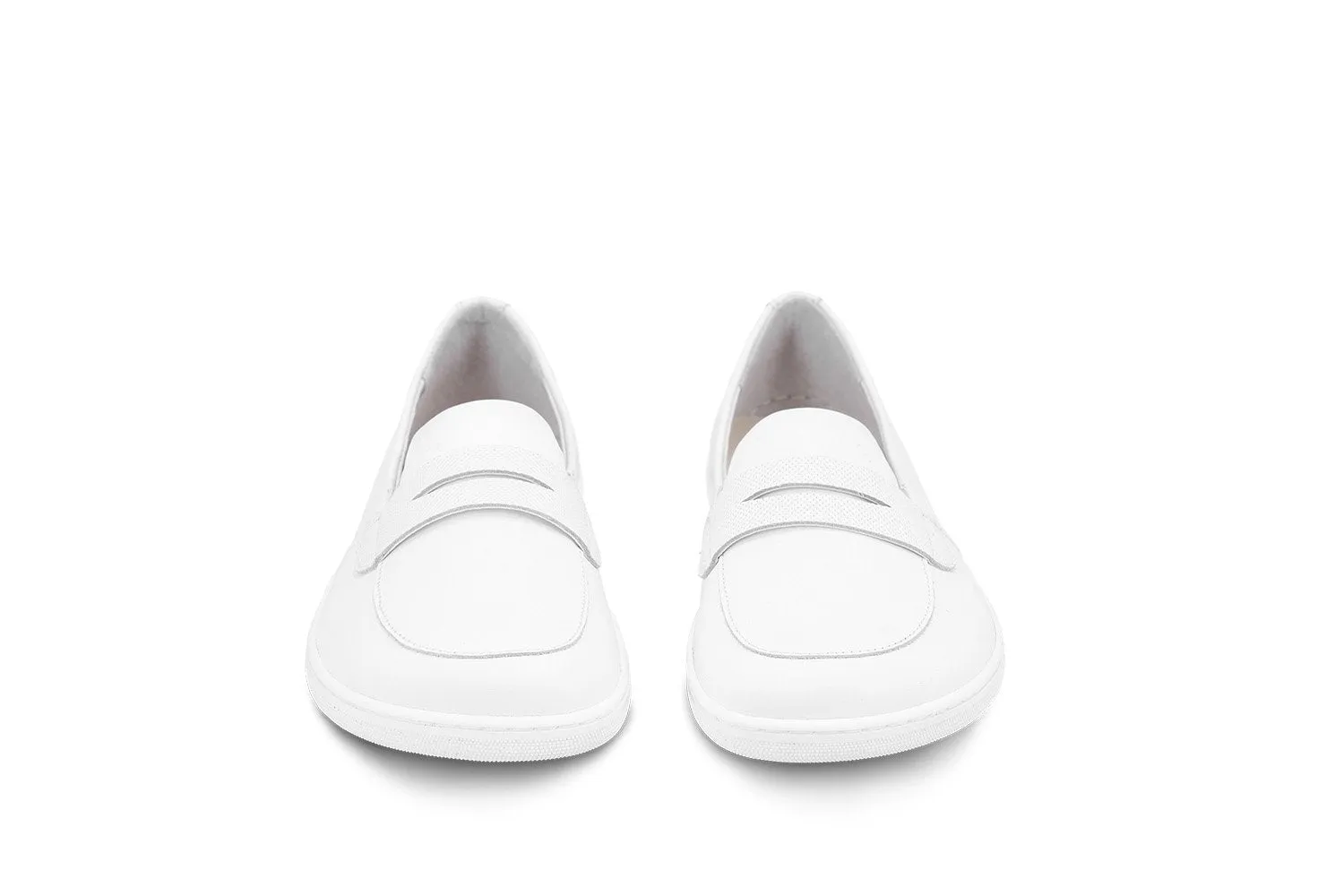 Be Lenka Moccasins Buena All White
