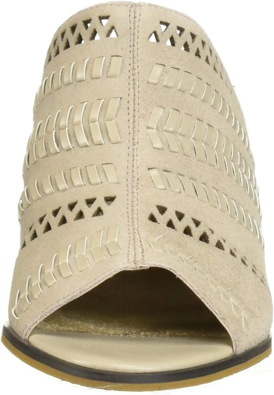Bella Vita Women's Koraline Slide Sandal on Block Heel Mule