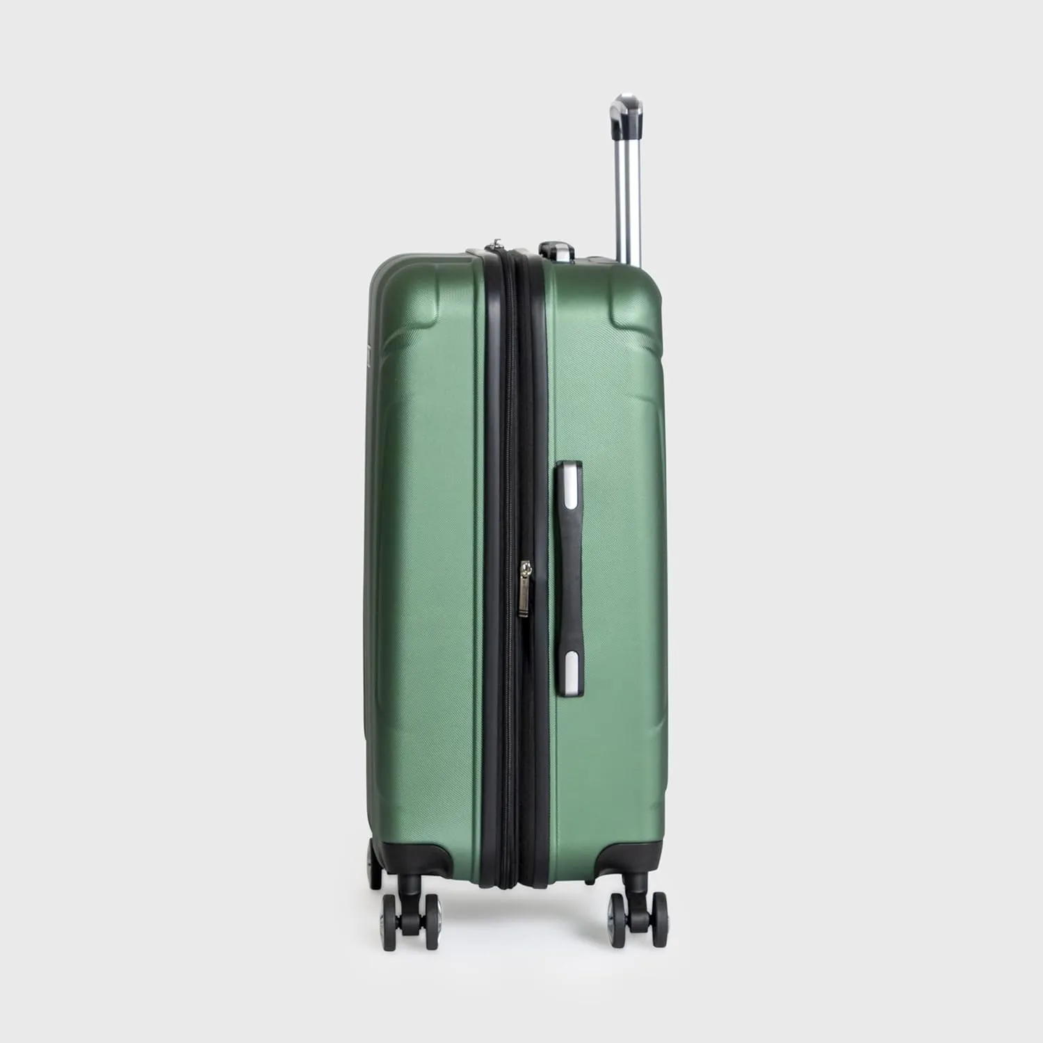Ben Sherman Derby Spinner Travel Upright Luggage, Cilantro, 20-Inch Carry On